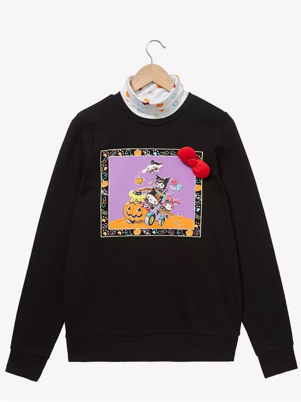 Hello Kitty Halloween sweater